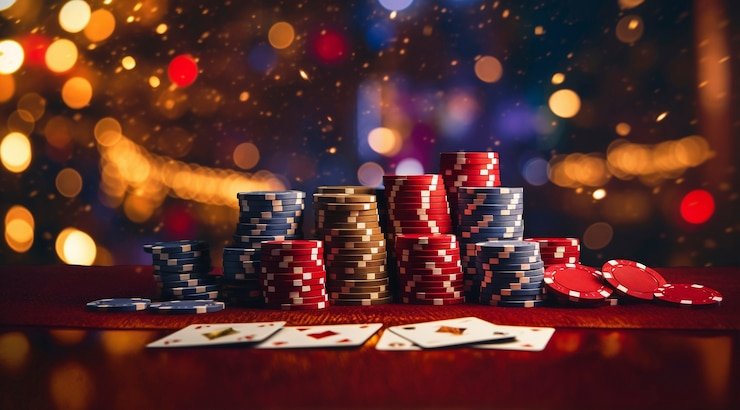 Antarmuka aplikasi mobile gacorslot yang menampilkan dashboard kasino dan sportsbook