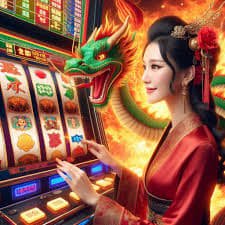 Layar kemenangan dengan pengganda di Big Time Gaming gacorslot